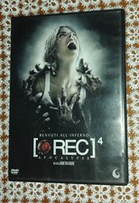 DVD REC 4 APOCALYPSE - BENVENUTI ALL'INFERNO - FUORI CATALOGO