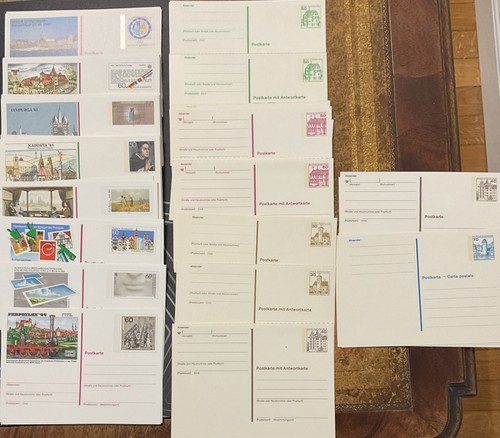 Francobolli cartolina postale - cartolina,
