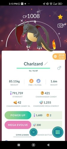 Pokemon charizard shiny 2018 - pokemon,