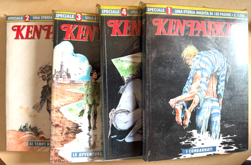 Ken parker speciale serie 4 - serie, 1/4