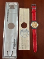 SWATCH AUTOMATICO ABENDROT SAN 103  NUOVO MAI INDOSSATO