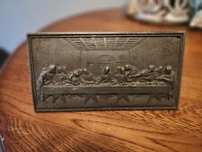 Targa chiesa in ghisa 1900