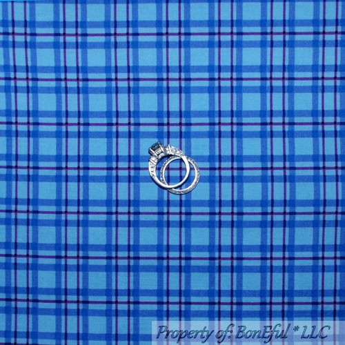 Boneful tessuto cotone blu - boneful,