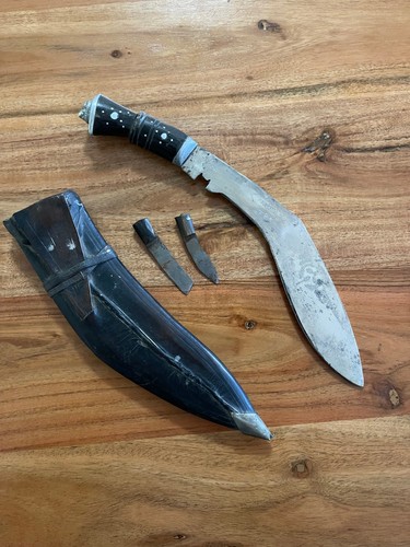 Kukri vintage indiano - vintage,