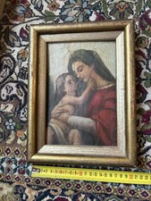 Quadro Madonna con Bambino