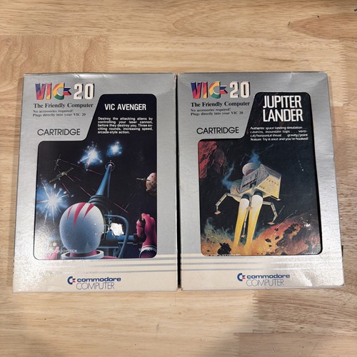 Commodore vic avenger e - commodore, 20