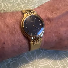 Orologio Tissot Stylist Oro Unisex Adulto - Cristallo Zaffiro Batteria Nuova