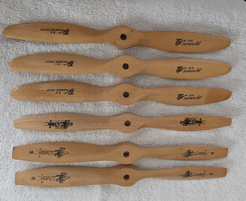 Six top flite 4 - top, 9-4
