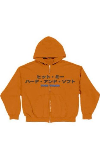 Felpa con cappuccio - e, zip