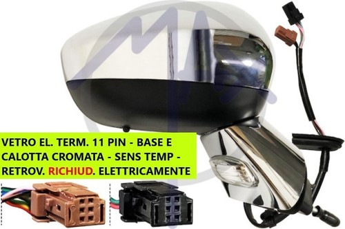 Specchio retrovisore elettrico - retrovisore,