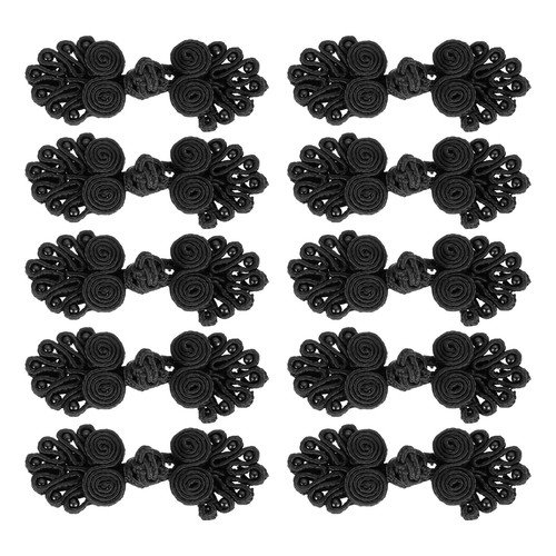 Set chinese closure buttons - set,