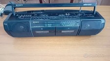 Stereo SONY Speaker Radioregistratore Cassette Radio Portatile