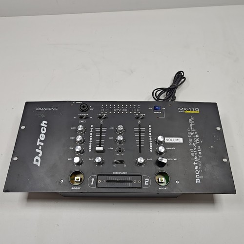 Tech 110 pro mixer - mx-110,