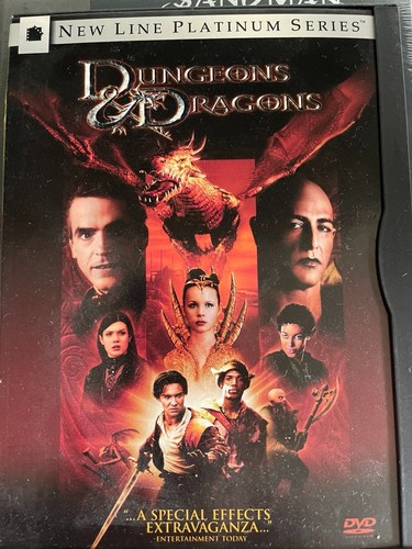 Dungeons and dragons - dungeons,