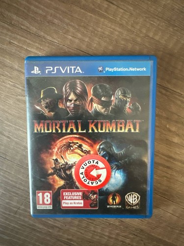 Mortal kombat vita - mortal,