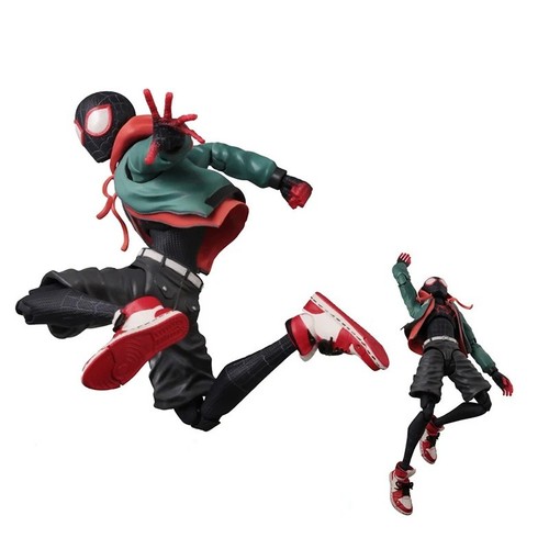 Action figure miles morales - miles,