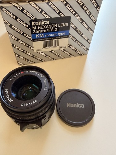 Konica hexanon f 2 - m-hexanon, mm