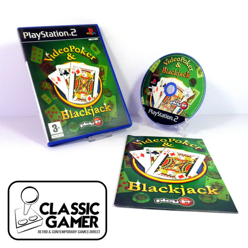 Video poker blackjack - blackjack, (ps2)