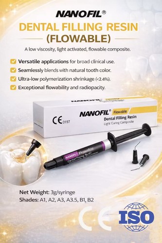 Composito nanoibrido dentale