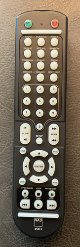 Telecomando nad dvd5 per - nad,