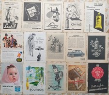 15 pagine di Pubblicità anni