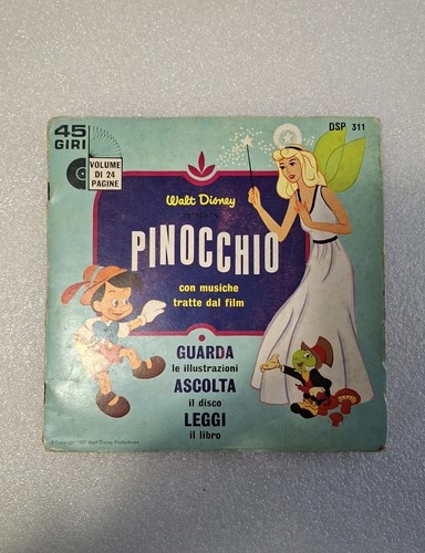 Pinocchio giri libro - giri,