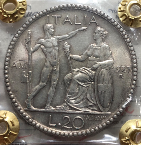 Raro lire littore - raro, 1927