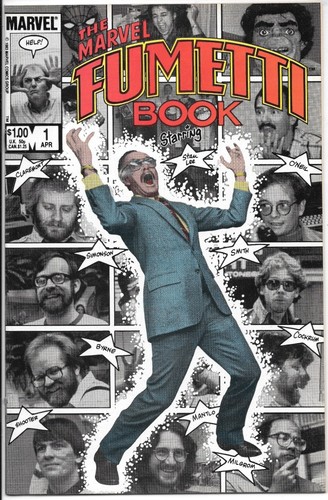 The marvel fumetti comic book - fumetti,