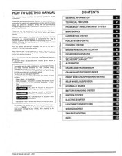 MANUALE OFFICINA REVISIONE RIPARAZIONE PDF HONDA CBR 600RR 2007 - 2008