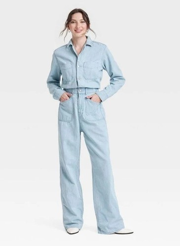 Tuta donna denim sacco - donna,