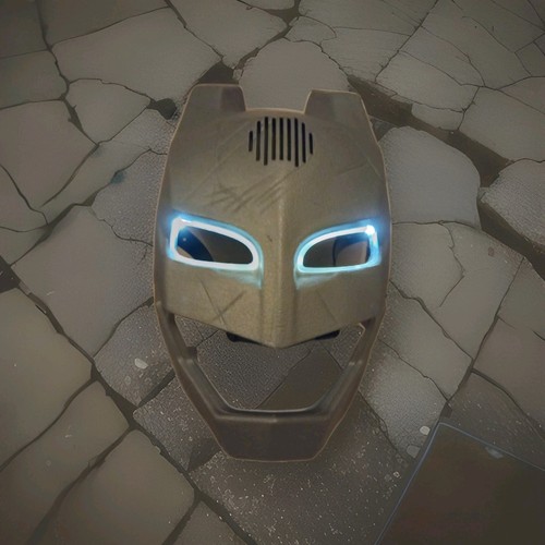 Maschera casco cambio voce - casco,