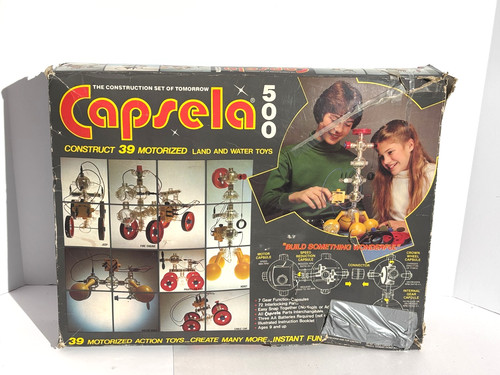 Set costruzioni capsela 500 - costruzioni,