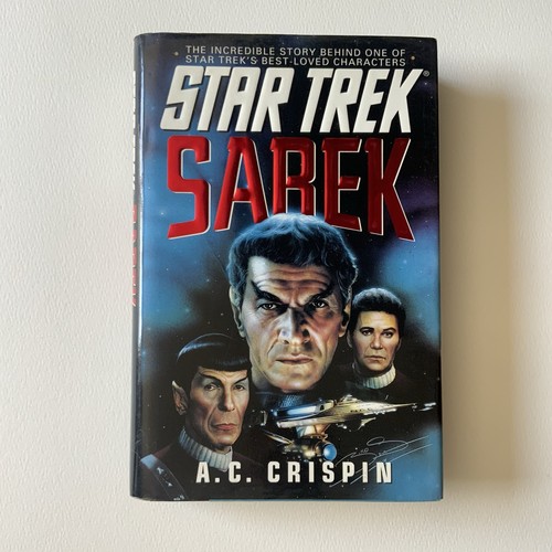 Star trek sarek hardcover - sarek, book
