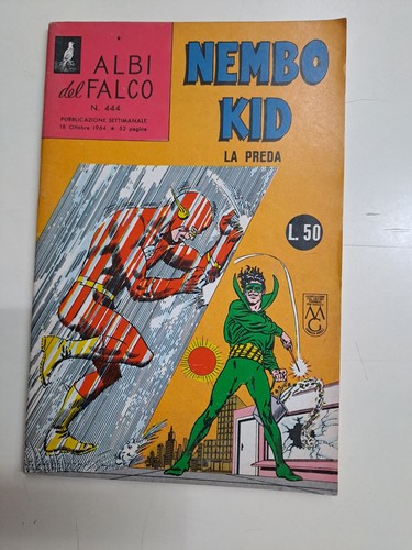 Albi del falco - nembo, kid