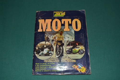 Album figurine edigraf motori - album,