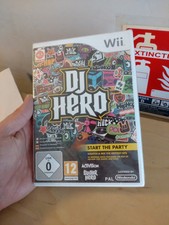 Dj Hero Wii