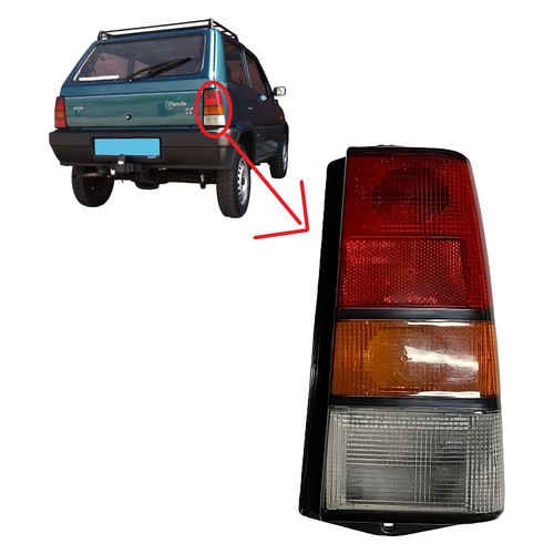 Fanale posteriore fiat panda - fiat,