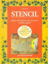 STENCIL. GUIDA ALLA DECORAZIONE DI PARETI, MOBILI, OGGETTI TOSCHI GAIA