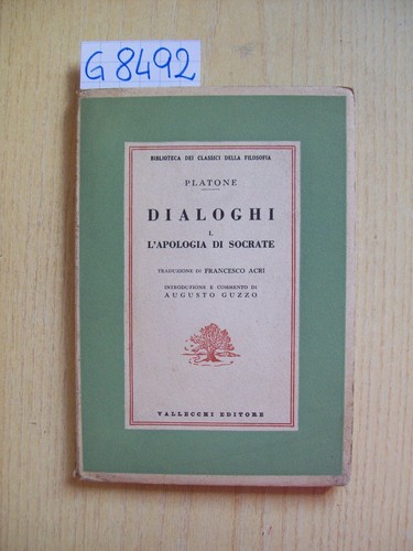 Platone dialoghi l - platone,