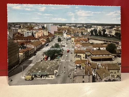Cartolina mestre piazzale - cartolina,