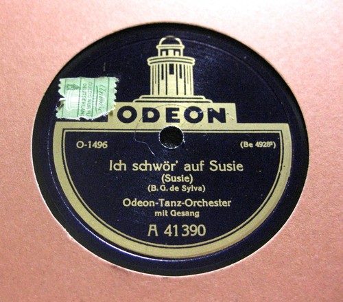 Odeon danza orchestra giuro - odeon,