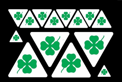 Kit adesivi stickers - 14,