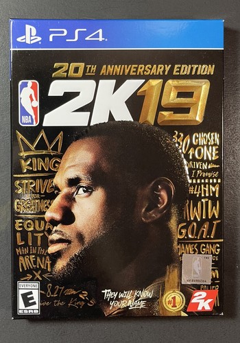 Nba 2k19 edizione - 2k19, 20°