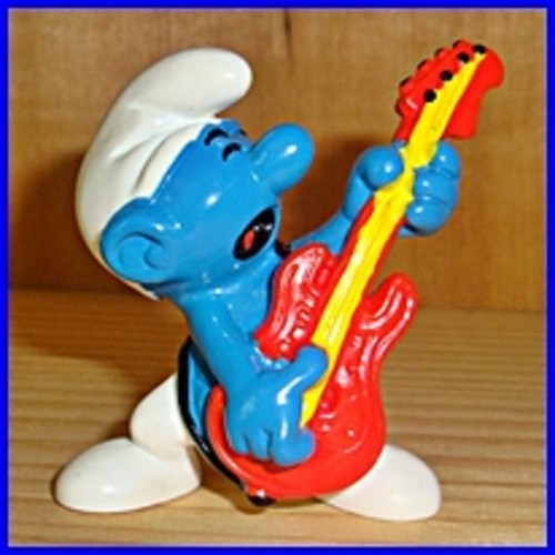 Schtroumpf schleich mc - schtroumpf, schleich: