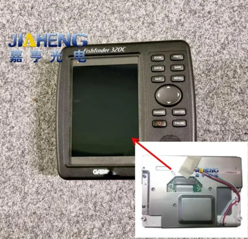 Lcd per garmin fishfinder - pz,