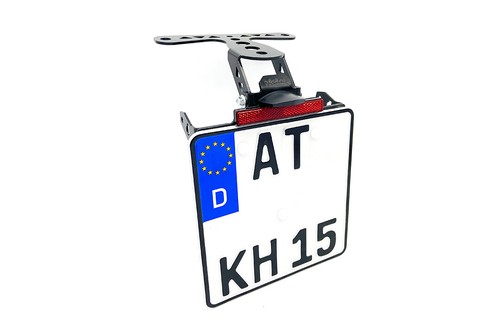 Portatarga tecnica alfa per