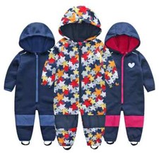 Tute da Sci Bambini Soft Shell