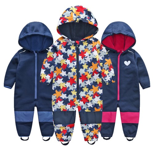 Tute sci bambini soft shell - bambini,