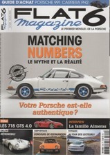 FLAT 6 349 2020 PORSCHE 718