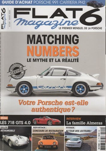 Flat 349 2020 porsche - flat,